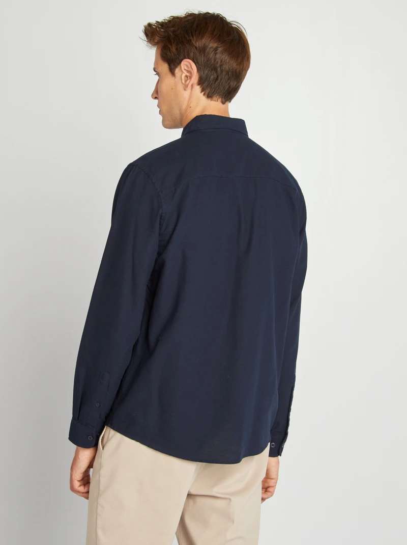 oxford regular fit shirt-3